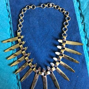 Cool silver necklace